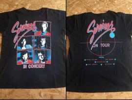 Vtg Survivor 80s In Concert Graphic T Shirt S-5XL XL gray