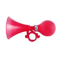 Bicycle Air Horn 1Pcs, Bike Safety Handlebar Bell Ring Loud For Road Bike Children Kids Bike Horn Cycling Warning Accessories raudona