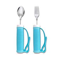 Anti-Shake Anti-Slip Eating Spoon Angle Adjustable Food Aid Fork  Stroke Recovery Fork and Spoon