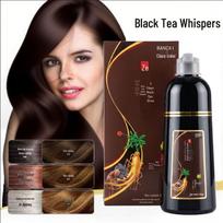 Top 10 Famous Brands: Natural Plant-Based Bubble Hair Dye for Gray to Black, Ideal for Elderly 500ml beige
