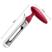Apple Corer Stainless Steel Fruit Corer Pear Apple Slicer Cutter Core Remover Fruit Slicer Cutting Tool Home Kitchen Accessories