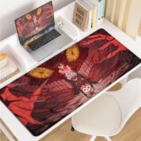 Computer HD Printing Rubber Desk Mat New Hot Anime Dandadan Mouse Pad PC Gaming Accessories Ayase Momo Takakura Ken Seiko Carpet 30cmx60cm(11.8x23.6inch)