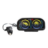 12V Car Slope Meter Digital Display Car Compass LED Inclinometer Car Level Tilt Gauge  Off Road juoda