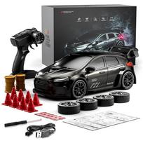 RC Racing Car 70km/H High Speed Drift Sports Car 2.4g Brushless Speed Champion with LED Lights Remote Controlled Cars for Kid 4 Wheel Drive Drift Car juoda