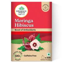 Moringa Hibiscus 25 Tea bags Boost Antioxidants