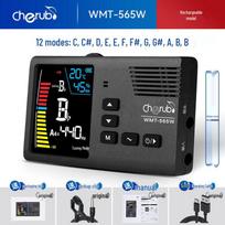 Little Angel WMT-565W Elektroninis metronomas ir tiuneris pučiamiesiems instrumentams ir smuikui black