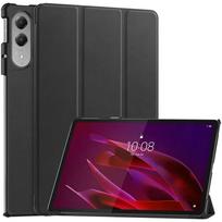 For Yoga Tab 11.1inch PU Leather Triple Fold Magnetic Cover Funda For Xiaoxin Pad Pro GT 11.1  TB710FU Tablet Case Xiaoxin Pad Pro GT juoda