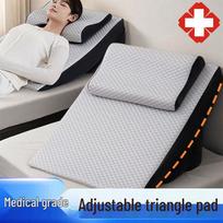 Reguliuojama atlošiama pagalvė: Didelio tankio kempinės galvūgalis lovai pagyvenusiems pacientams Extra Wide - High-Density Sponge
