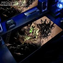 Attack On Titan Anime pelės kilimėlis Kompiuterio neslystantis žaidimų pelės kilimėlis XXL Užrakinamas kraštas Žaidimų PC Nešiojamojo kompiuterio klaviatūros pelės kilimėlis Stalo kilimėlis 30x60cm
