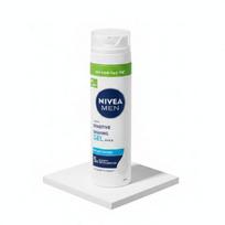[Hypoallergenic] Nivea Men Sensitive Shaving Gel 200ml 1 pcs white
