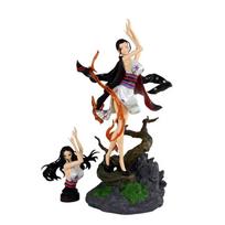 Nico Robin Anime Statue  Action Figures Pvc  Desk Decor Car Ornament Collection Static Model Toy Doll Figure Surprise Fan Gifts
