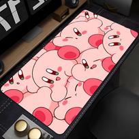 Mouse Pad PC Accessories Keyboard Pad Office Desk Mat Anti Slip Mousepad Large Gaming Mats Rubber Cartoon K-Kirbys Extended Pad 30cmx60cm