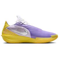 Nike GT Cut 3 Turbo Krepšinio Batai Unisex Balti Geltoni Violetiniai HV9919-500 40.5 gray