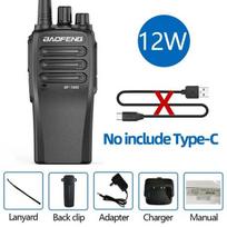 BaoFeng BF 1909 12W High Power Walkie Talkie Long Range Two Way Radio Type C Charging Transmitter Upgrade BF 888S UV 5R UV 82 US