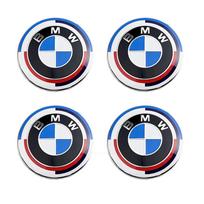 4 VNT. 68MM 56MM Automobilio rato centrinis dangtelis BMW E87 E36 E46 E60 E90 E91 E92 E93 F30 F20 M3 JX1 X3 X5 X6 X7 Automobilio priedai 4pcs 68mm