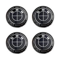 4 VNT. 68MM 56MM Automobilio rato centrinis dangtelis BMW E87 E36 E46 E60 E90 E91 E92 E93 F30 F20 M3 JX1 X3 X5 X6 X7 Automobilio priedai 4pcs 56mm