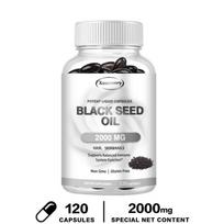 Xemenry Black Seed Oil 2000 mg 120-capsule instant-release softgels - Cold-pressed extraction, boosts immunity. 120*1