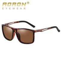 TR Polarized Photochromic Sunglasses Outdoor Aluminum-Magnesium Driving Sunglasses Night Vision Goggles A726 A726Leopard print frame t black