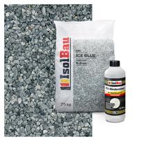 IsolBau Akmens Kilimo Rinkinys Steinteppich Ledo Mėlynos Spalvos 4/8mm 25kg