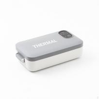 Įkraunamas nešiojamas maisto šildytuvas | šildymo indas, belaidis, Gray_Plug-in gray