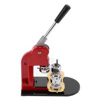Button Maker Badge Making Press Pressing Machine 25mm with 1000 Buttons for Household