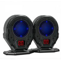 Infrared Laser Training Target Mini Auto-Scoring Shooting Target Sound Light Christmas Gift For Kids And Adults