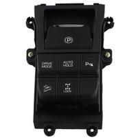 93300D30404X Automobilio elektroninis rankinio stabdžio jungiklis, pilnas srauto konsolė, Hyundai Tucson-A87D juoda