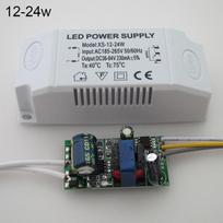 LED D driveris Šviesos Lempos D driveris Transformatorius Maitinimo Šaltinis Apsauga nuo Perkaitimo Naujas Square Single Drive 12-24W