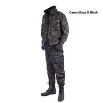 Karinė uniforma taktinė apranga Vyrų specialiųjų pajėgų Airsoft kareivis treniruotės Koviniai drabužiai Striukės komplektas Kamufliažas 170(Weight 60kg)