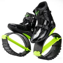 4T spyruokliniai kengūros šokinėjimo batai lauko treniruotėms, šokinėjantys batai XL 39-41 black
