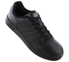 K-Swiss Classic Court Palisades – vyriški batai, odiniai juodi 06931-001-M sportbačiai, sportiniai batai ORIGINALAI EU 47 UK 12 juoda