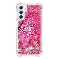 Samsung Galaxy A54 5G SM-A546B dėklas Dinamiškas skystas smėlis Skystas dėklas Samsung A 54 A34 A14 5G A24 A04S A04 A04E telefono dangtelis for Samsung A04S pink