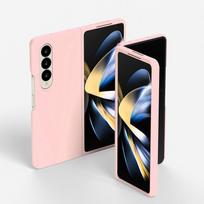 Suitable for Samsung ZFold7 Mobile Phone Case Ultra Thin True Liquid Silicone Folding Screen Fold6 Full Inclusive Anti Fall Protection Case 5 Z Fold2/W21 white