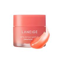 LANEIGE Lip Sleeping Mask EX Grapefruit 20 g – Flavor Edition Overnight Lip Mask red
