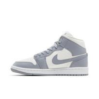Women's Air Jordan 1 Mid Stealth Retro Sneakers BQ6472-115 EU 36.5 pilka spalva
