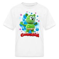 Gummibär Guminuko Meškiuko Daina Oficiali Licencija Vaikiški Marškinėliai 4XL green