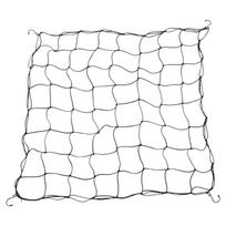 Augimo palapinė Augalų tinklas Scrog tinklas 80x80cm Hidroponinis atraminis augalų tinklo tinklelis Augimo tinklas, Elastingas tinklelis sodininkystei Sodas 1 gray
