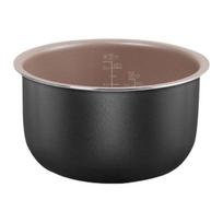 Universalus ryžių virimo puodo vidinis indas, atsarginė dalis, 2L 3L 4L 5L talpos variantai, nelipni danga, saugus, tolygus šildymo dizainas gray