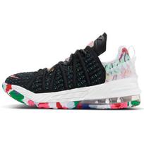 Nike LeBron 18 Daugiaspalviai GS sportbačiai CW2760-002 37.5 black