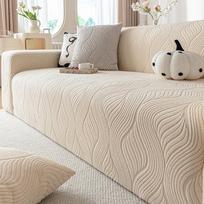 Apsauginis užvalkalas nuo kačių įbrėžimų viskas viename sofai Aukštos kokybės sofos užvalkalas Visapusiškas 90cm-140cm beige