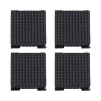 Liebherr šaldytuvo anglies filtro keitimo rinkinys, 4 vnt., modeliui 9096989 4 PACK black