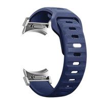 Silikoninis dirželis, skirtas Samsung Galaxy Watch 6 5 4 40mm 44mm 5Pro 45mm be tarpų, skirtas Galaxy Watch 6 Classic 43 47mm 42 46mm Correa Watch 6 5 4 gray