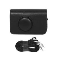 Retro Camera Bag Protective Cover for EKTAR H35 F9 501F PU Case Adjustable Shoulder Strap Solid Color Carry Case ruda