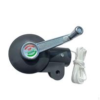 Terasos skėčio priedas pagerintam lauko komfortui Crank Handle