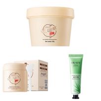 Biran Tang Astragalus Purifying Mud Mask, Lightweight Sleeping Mask & Hydrating Aloe Gel beige