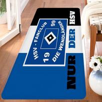 H-Hamburger SV Komandos Koridoriaus Kilimas Neslystantis Skalbimo Kambario Kilimėlis Skalbimo Dekoras Balkonas Vaikų Svetainė Tualeto Kilimas 50x80cm