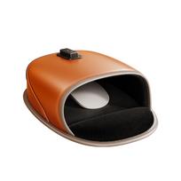 Hand Warmer Multifunctional Hand Warmer Mouse Pad With 360 ° Full Package Heating one size brown