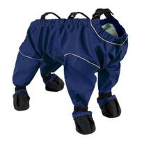 Dog Shoes Leggings Dirty-Proof Suspender Boot Waterproof Dog Pant Anti-Slip Pet Paws Protector for Outdoor Walking Running Hiking M black