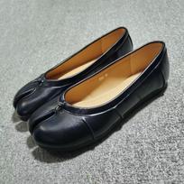 Klasikiniai Retro Tabis Batai Moterims Juodi Plokščiapadžiai Su Skeltais Pirštais Moteriški Mary Jane Batai Sukneliniai Mokasinai Balerinos Zapato Mujer 38 brown