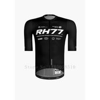 Pro Team Vasariniai RH77 Dviratininko Marškinėliai Vyriški Kvėpuojantys Greitai Džiūstantys Dviračių Drabužiai Dviratis Kalnų Maillot Ropa Ciclismo Aukštos Kokybės M black